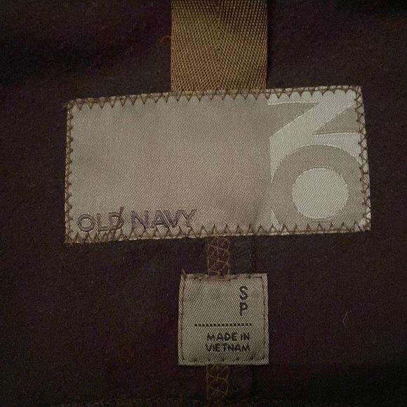 OLD NAVY Soft Shell Fleece Lined Chocolate Brown Spring/Fall Jacket - Picture 9 of 13
